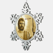 Ornement Flocon De Neige Saint Judas (Vue impression)