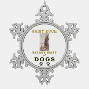 ORNEMENT FLOCON DE NEIGE SAINT ROCH