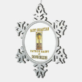 ORNEMENT FLOCON DE NEIGE SAINT SEBASTIAN (Vue impression)