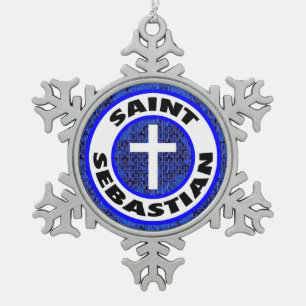 Ornement Flocon De Neige Saint-Sébastien