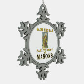 ORNEMENT FLOCON DE NEIGE SAINT THOMAS (Gauche)