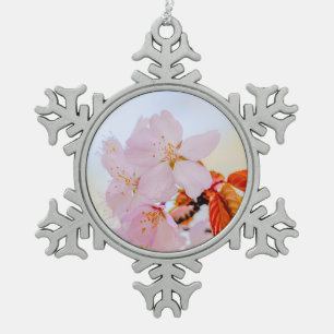 Ornement Flocon De Neige Sakura - Fleur de cerisier japonaise
