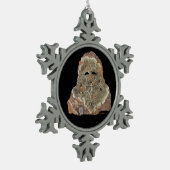 Ornement Flocon De Neige Sasquatch rock art (Gauche)
