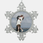 Ornement Flocon De Neige Sculpture Abandon inconditionnel à San Diego (Devant)