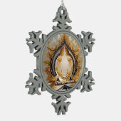 Ornement Flocon De Neige "Sérénité d'esprit" (Gauche)