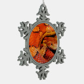 Ornement Flocon De Neige Serpent de maïs (Gauche)