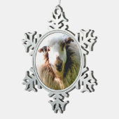 ORNEMENT FLOCON DE NEIGE SHEEP (Vue impression)