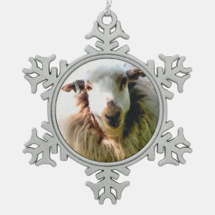 ORNEMENT FLOCON DE NEIGE SHEEP