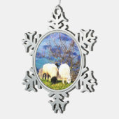 ORNEMENT FLOCON DE NEIGE SHEEP (Vue impression)