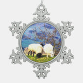 ORNEMENT FLOCON DE NEIGE SHEEP (Devant)