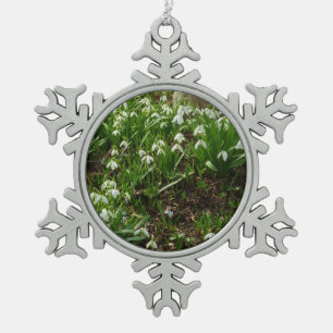 Ornement Flocon De Neige Snowdrops