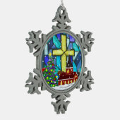 Ornement Flocon De Neige Snowglobe Whimsey (Gauche)