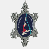 Ornement Flocon De Neige Soies aériennes (Gauche)