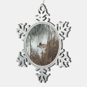 Ornement Flocon De Neige Solstice d'hiver (Vue impression)