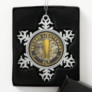 Ornement Flocon De Neige Sous-lieutenant 2LT
