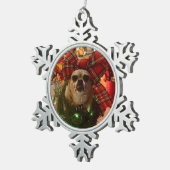 Ornement Flocon De Neige Spécial  (Vue impression)