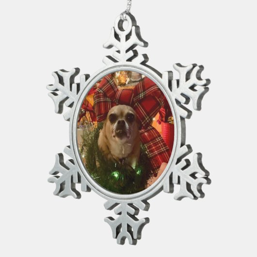 Ornement Flocon De Neige Spécial (Vue impression)