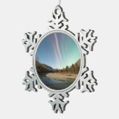 Ornement Flocon De Neige Spires Aurora (Vue impression)