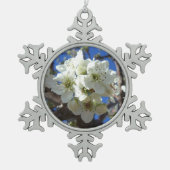Ornement Flocon De Neige Spring Flowering Pear Tree (Devant)