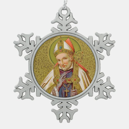 Ornement Flocon De Neige St. Alphonsus Liguori (SNV 02) (Round) (Devant)