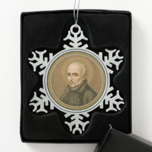 Ornement Flocon De Neige St. Ignace de Loyola (BK 050)