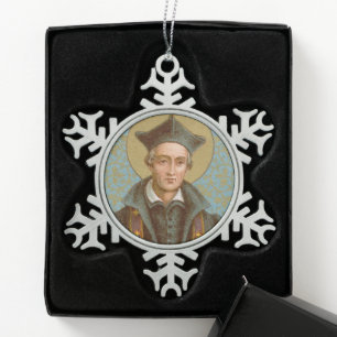 Ornement Flocon De Neige St. Ivo de Kermartin (BK 015)