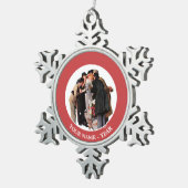 Ornement Flocon De Neige Starlet Hollywood (Vue impression)