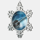 Ornement Flocon De Neige Stéthoscopes d'infirmières (Vue impression)