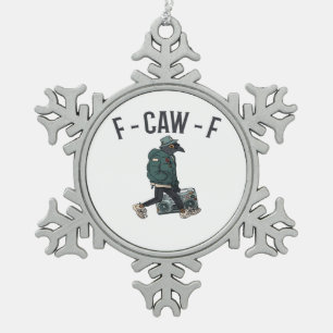 Ornement Flocon De Neige Style décontracté basique essentiel F Caw F