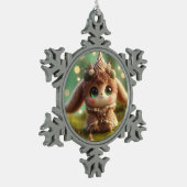 Ornement Flocon De Neige Sugar Brown (Gauche)