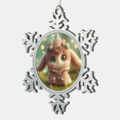 Ornement Flocon De Neige Sugar Brown (Vue impression)