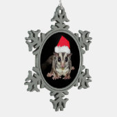 Ornement Flocon De Neige Sugar Glider Christmas (Gauche)