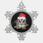 Ornement Flocon De Neige Sugar Glider Christmas (Devant)