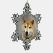 Ornement Flocon De Neige Suki est devenu Modèle photo (Gauche)