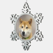 Ornement Flocon De Neige Suki est devenu Modèle photo (Vue impression)