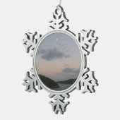 Ornement Flocon De Neige Sunrise aux îles Vierges de Saint-Thomas III (Vue impression)