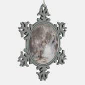 Ornement Flocon De Neige Super Wolf Moon (Gauche)