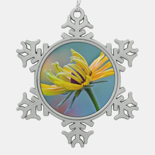 Ornement Flocon De Neige Susan Noir-eyed (Devant)