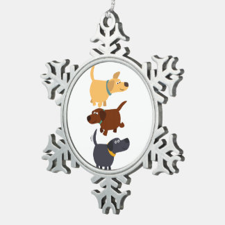 Ornement Flocon De Neige Tablettes de dessin en 3 saveurs Ornament d'eau do