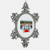 Ornement Flocon De Neige TEE Show Business (Gauche)