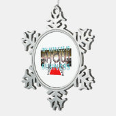 Ornement Flocon De Neige TEE Show Business (Vue impression)