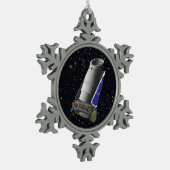 Ornement Flocon De Neige Télescope spatial Kepler (Gauche)