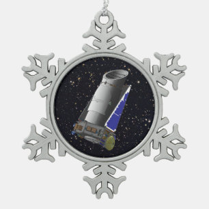 Ornement Flocon De Neige Télescope spatial Kepler