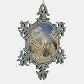 Ornement Flocon De Neige Tempête tôt de neige (Gauche)