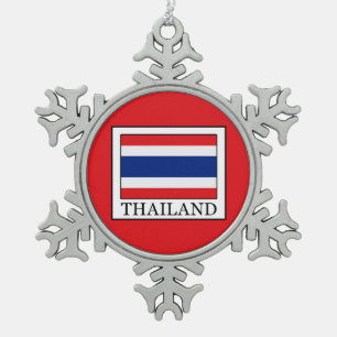 Ornement Flocon De Neige Thaïlande