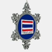 Ornement Flocon De Neige Thaïlande (Gauche)