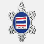 Ornement Flocon De Neige Thaïlande (Vue impression)