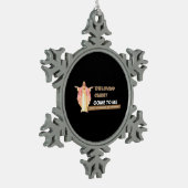 Ornement Flocon De Neige The Loving Christ Come To Me (Gauche)