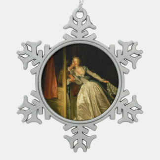 Ornement Flocon De Neige The Stolen Kiss Fragonard