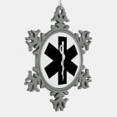 Ornement Flocon De Neige Thème de SME (Gauche)